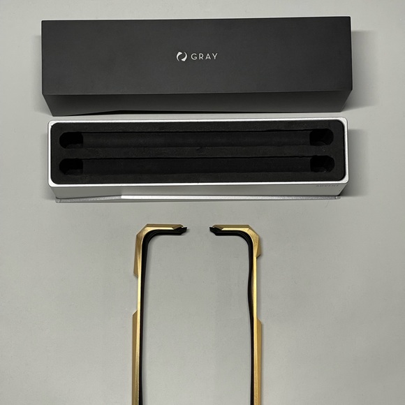 Gray International Luxury - Advent - iPhone XS Max Case - Gold